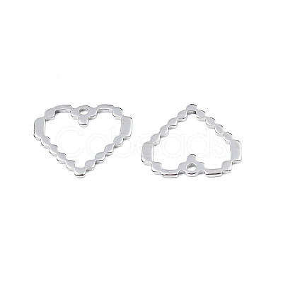 Non-Tarnish 201 Stainless Steel Pendants STAS-T063-173P-1