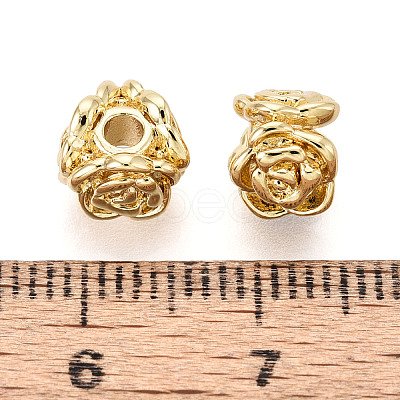 Brass Beads KK-N276-06G-1