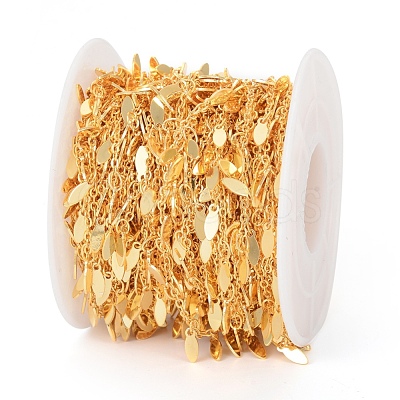 Brass Cable Chains CHC-I033-12G-1