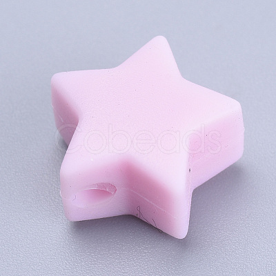 Food Grade Eco-Friendly Silicone Beads LS-SIL-T041-06-1