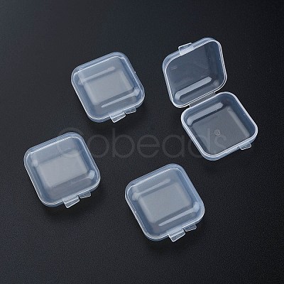Plastic Bead Storage Containers CON-N012-02-1