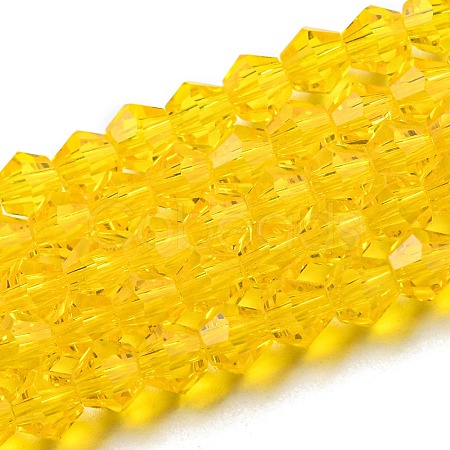 Transparent Glass Beads Strands GLAA-F029-3mm-22-1