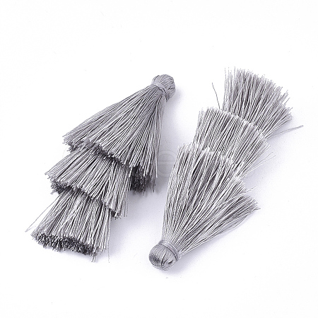 Polyester Tassel Big Pendant Decorations FIND-S288-07-1