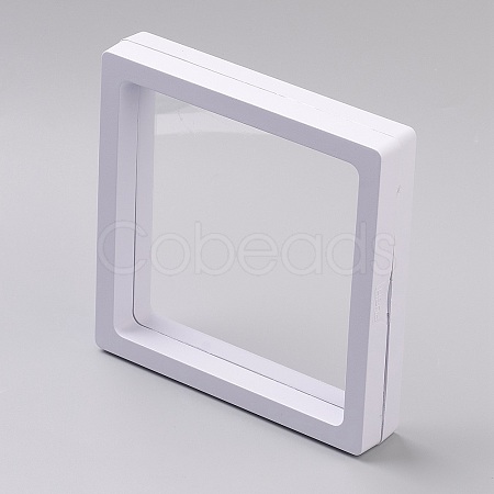 Square Transparent 3D Floating Frame Display X2-OBOX-G013-14A-1
