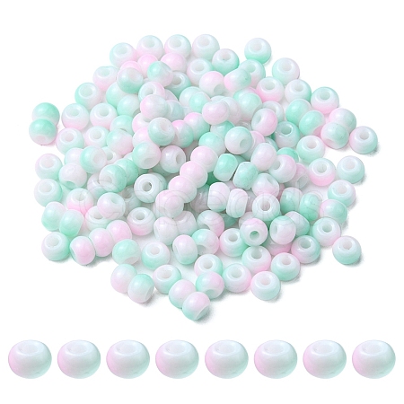 6/0 Opaque Glass Seed Beads SEED-YW0002-13P-1