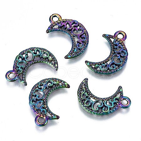 Rainbow Color Alloy Pendants FIND-SZ0009-12-1