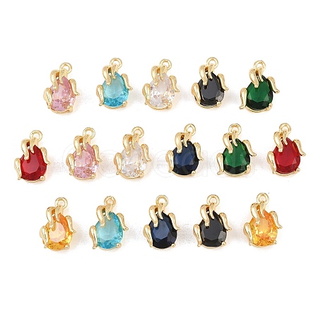 Brass Glass Pendants GL-CBABDD8-05G-1