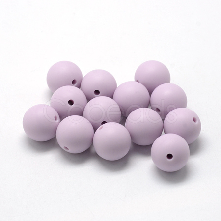Food Grade Eco-Friendly Silicone Beads X-SIL-R008B-63-1