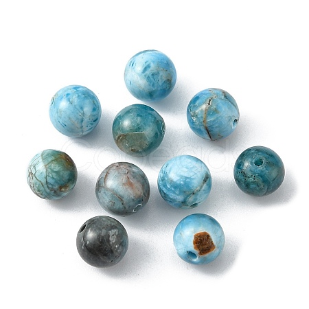 Natural Apatite Beads X-G-E481-05-8mm-1