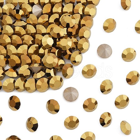 Preciosa® MAXIMA Crystal Round Stones Y-PRC-RBSS39-00030-277-1