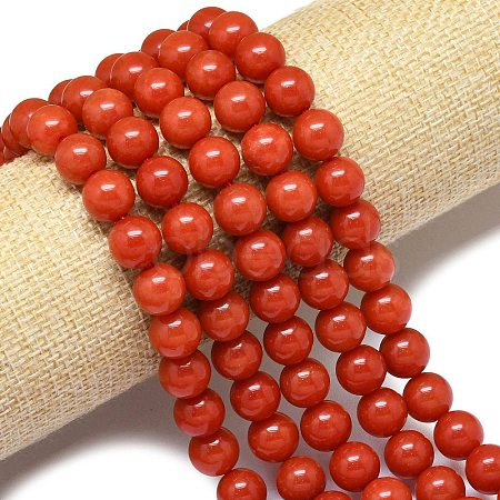 Natural Malaysia Jade Beads Strands G-B165-C10-12mm-1