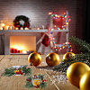 2Pcs Glass Candle Cups AJEW-GF0007-25-5