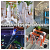 Transparent PVC Plastic Bead Storage Tubes LS-AJEW-WH0348-767A-5