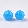 Opaque Plastic Beads KY-T005-6mm-614-2