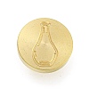 Wax Seal Brass Stamp Head AJEW-G056-01K-2