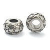 304 Stainless Steel European Beads STAS-I181-040AS-2