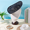 Cloth Round Fascinator Hat Base for Millinery Magic AJEW-WH0270-738B-5