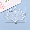 DIY Lotus Cup Mat Silicone Molds X-SIMO-PW0001-120-2