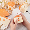 Paper Small House Gift Boxes CON-WH0088-55B-3