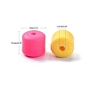 Handmade Polymer Clay Bead Strands CLAY-ZX006-01K-5