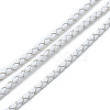 Leather Braided Cord WL-Q005-5mm-2-2
