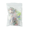 200Pcs Acrylic Beads FACR-FS0001-03-6