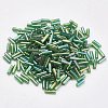 Glass Bugle Beads SEED-E001-9mm-167-2