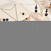 Natural Lava Rock Beads Strands G-WH0018-034B-4