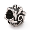 304 Stainless Steel European Beads STAS-M301-39AS-2