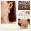 160Pcs 2 Colors Brass Ball Head Pins KK-YW0002-91-6