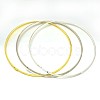 Brass Choker Collar Necklace Making BJEW-F132-02-1