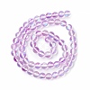 Synthetic Moonstone Beads Strands G-E573-02A-20-3