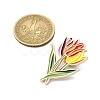 Tulip Enamel Pins JEWB-P045-02A-G-5
