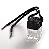 Car Air Freshener Perfume Bottle HJEW-WH0006-20D-1