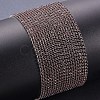 Brass Rhinestone Strass Chains CHC-R125-S6-16S-7