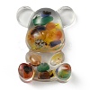 Resin Display Decorations DJEW-H001-B24-1