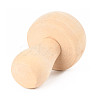 Schima Superba Wooden Mushroom Children Toys WOOD-TAC0004-07F-2