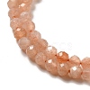 Natural Peach Moonstone Beads Strands X-G-J400-E16-02-3MM-01-3