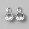 Alloy Micro Pave Cubic Zirconia Pendant FIND-WH0432-12A-P-1