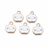 Alloy Enamel Charms ENAM-S121-072L-1