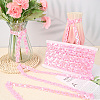 2Pcs 2 Colors Polyester Paillette Beads OCOR-CY0002-36-4