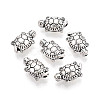 Tibetan Style Alloy Beads TIBEB-T004-08AS-1
