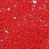 Baking Paint Glass Seed Beads SEED-H002-I-A513-3