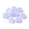 Opaque Acrylic Beads LS-X-OACR-E014-13H-1