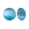 Cat Eye Cabochons CE-J002-8mm-M-5