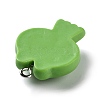 Opaque Resin Pendants RESI-A030-03-2