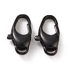 Ion Plating(IP) 304 Stainless Steel Lobster Claw Clasps STAS-F109-01B-2