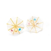 Resin Pendants CRES-M007-04C-3