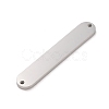 Non-Tarnish 304 Stainless Steel Connector Charms STAS-K270-31P-2