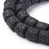 Natural Lava Rock Beads Strands G-F671-04A-11-3